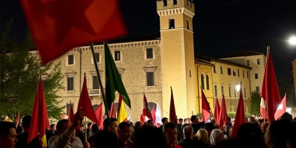 Scritte offensive sulla targa della Resistenza a Città di Castello: il sindaco condannato
