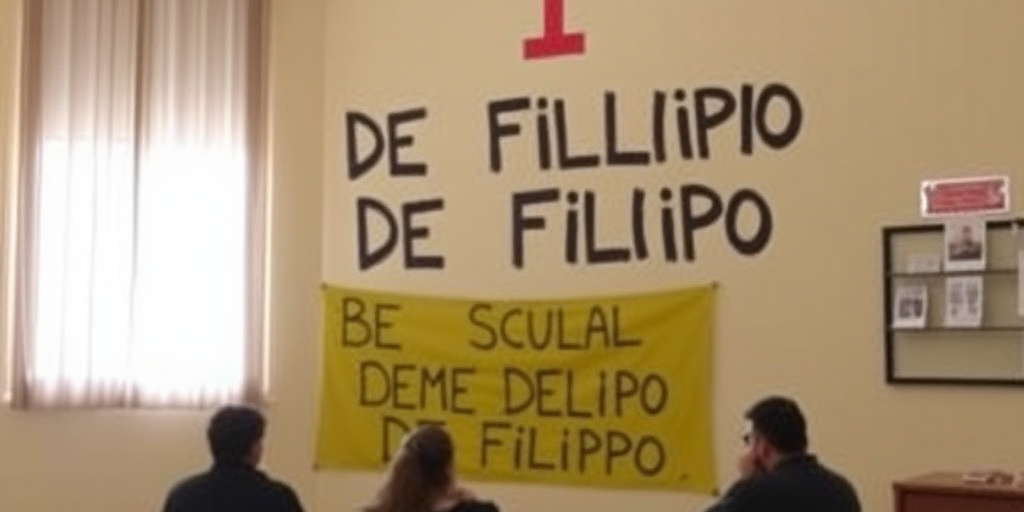 Scuola De Filippo occupata: madri bloccano preside, polizia interviene e nuovo plesso autorizzato dal Comune