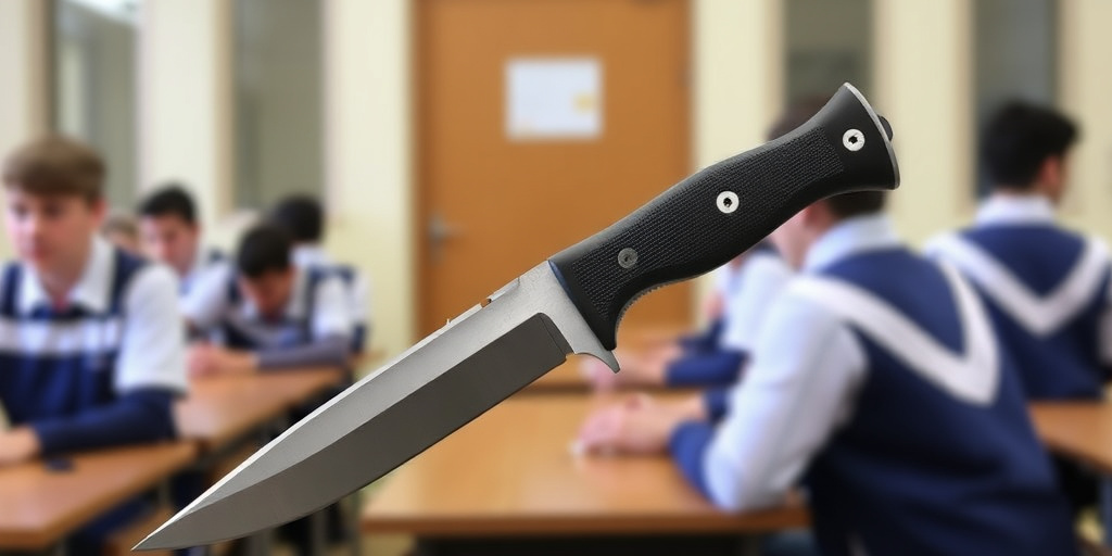 Scuola di Asti: un minorenne trovato con un coltello a serramanico