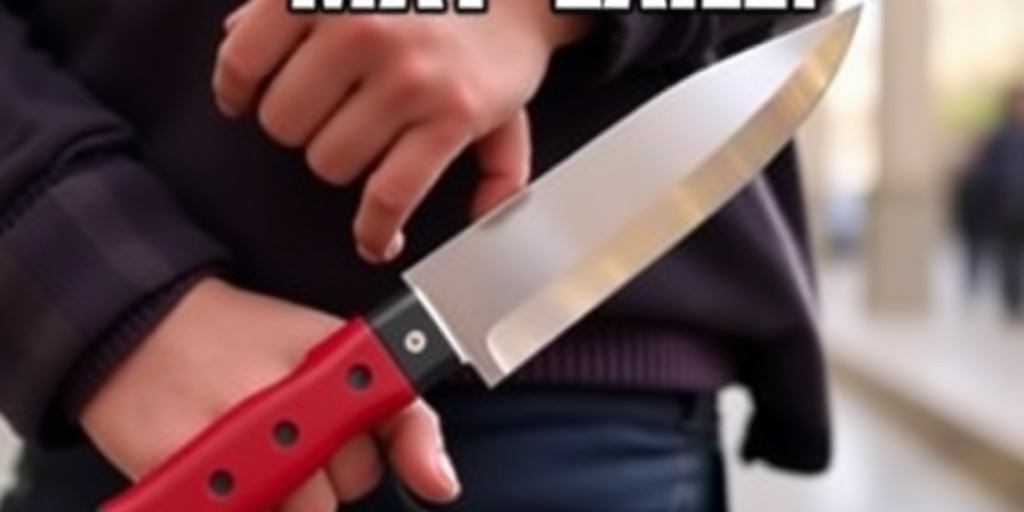 Scuola di Bologna: docente chiama i soccorsi dopo aver trovato un machete nello zaino di uno studente