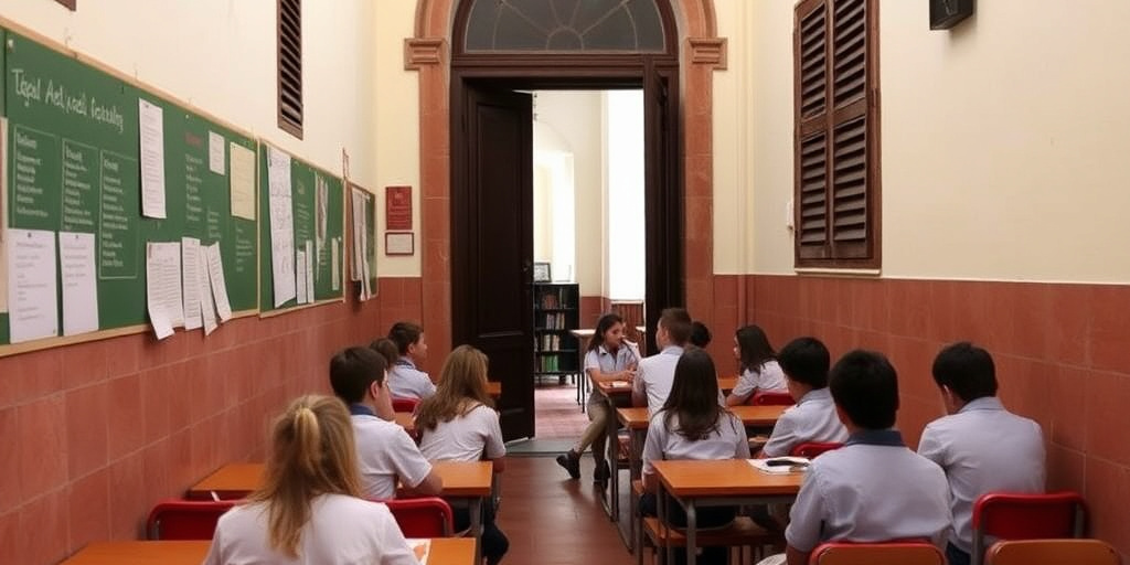 Scuola di Siena: scritta trovata in bagno, indagini in corso