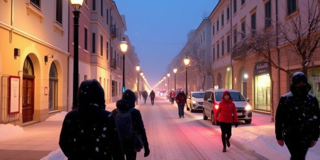 Scuole di Trieste e Muggia chiuse a causa delle nevicate previste.