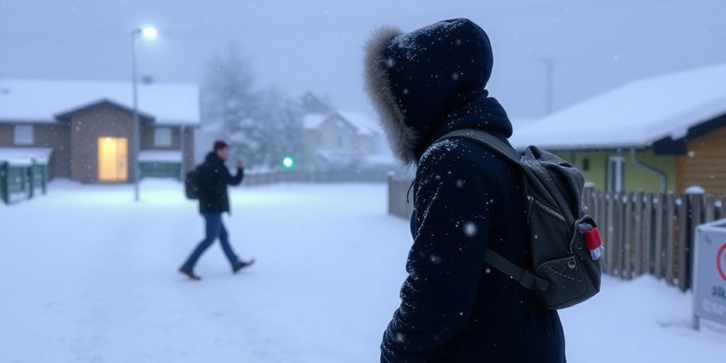 Scuole scozzesi chiuse per due giorni a causa di neve e ghiaccio