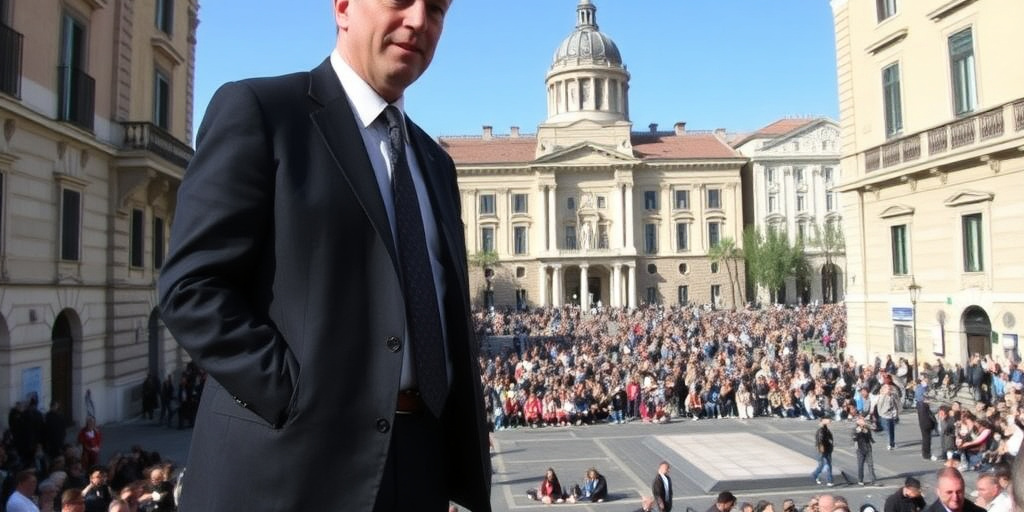 Segretaria del PD Manfredi consiglia il sindaco di Napoli: la risposta di Schlein al Campo Largo