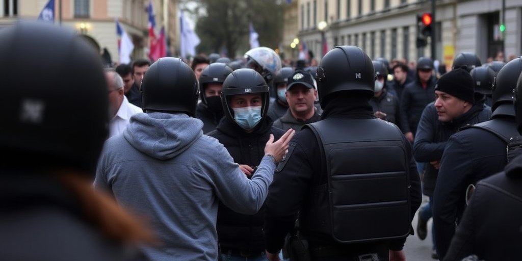 Sei minorenni accusati di violenza durante corteo a Torino, non potranno uscire di casa