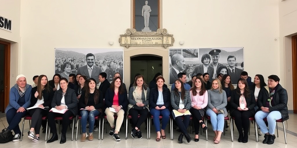 Seminario a Isernia: studenti delle scuole superiori partecipano al Giorno della Memoria
