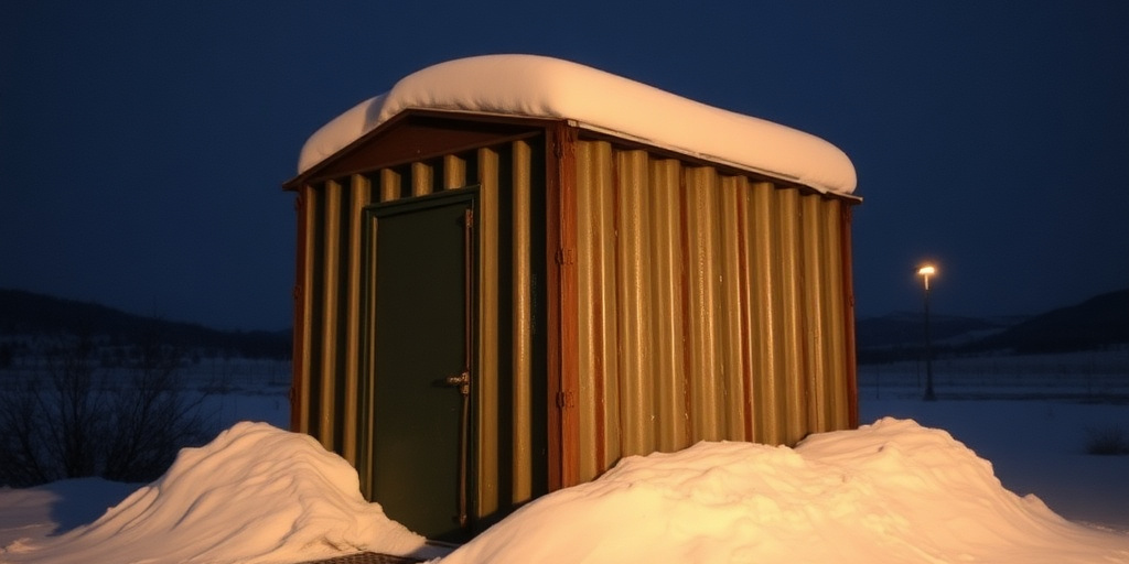 Senza tetto: uomo trovato morto per il freddo in un cassone metallico a Gianicolense