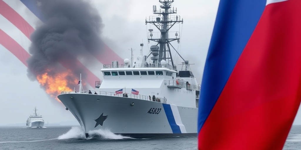 Sequestrano una petroliera negli Stati Uniti, intensificando le tensioni con la Russia