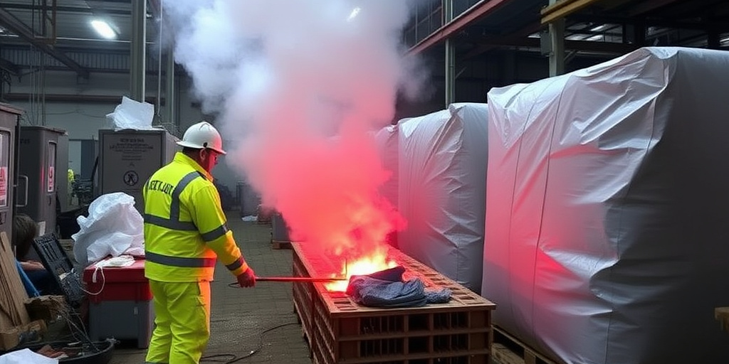 Sequestrati 50 metri cubi di rifiuti pericolosi in azienda avellinese e controlli sul fiume Sarno