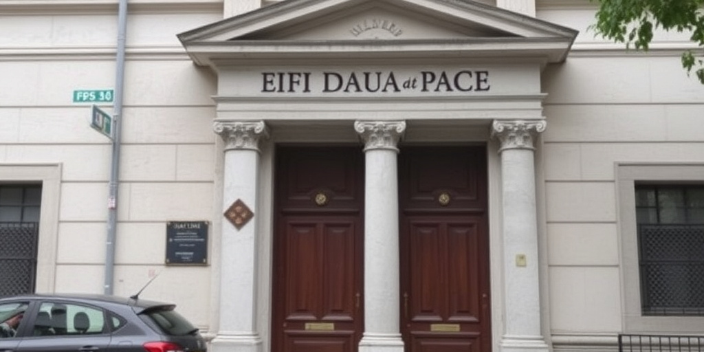 Sequestro preventivo dell'ufficio del Giudice di Pace di Marano per motivi di sicurezza