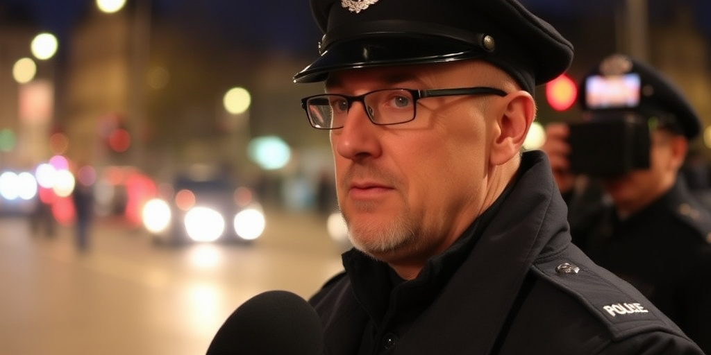 Sergente Gaetan Lathion interviene dopo incidente di Capodanno: testimonianza e ruolo della polizia