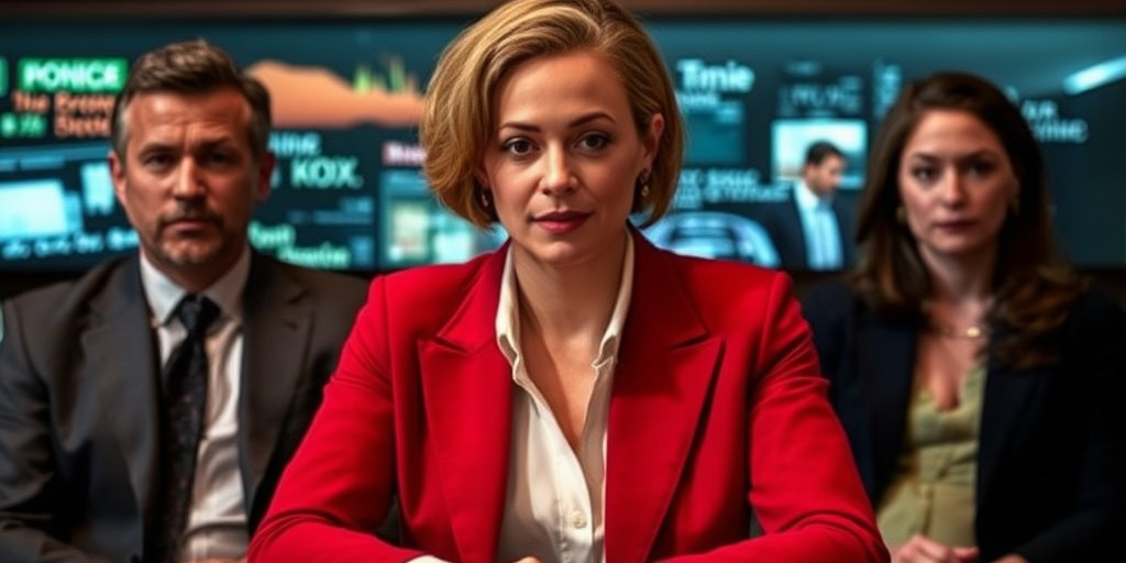 Serie Industry su HBO Max in Italia: creatori e produttori a Roma con Myha'la