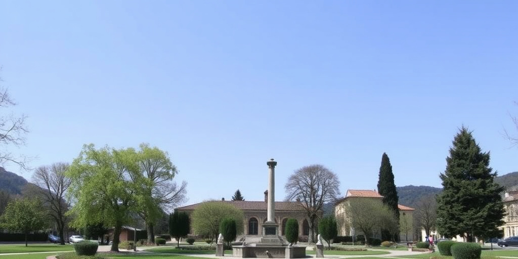 Servigliano avvicina la conclusione dei lavori post‑sisma al Parco della pace