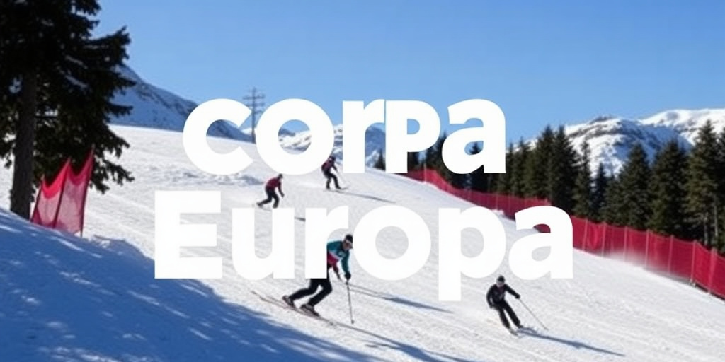 Sestriere ospita la Coppa Europa femminile di sci alpino il 9 e 10 gennaio