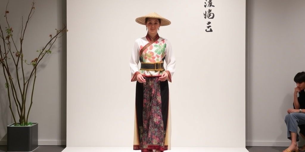 Settimana della moda del patrimonio culturale intangibile a Nanchang: abiti tradizionali Hakka reinterpretati con design moderno