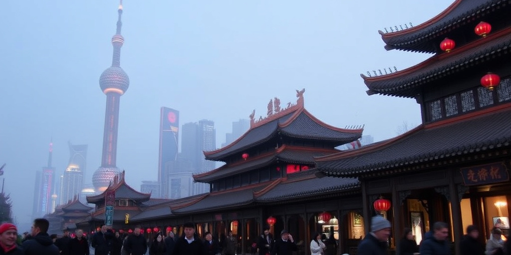 Shanghai: migliaia di persone si radunano al Bund, Nanjing Road e Yuyuan Garden per la vigilia di Capodanno