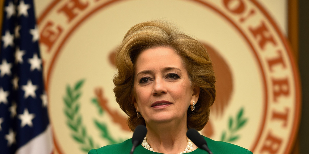 Sheinbaum: l'intervento degli USA non porta democrazia in America Latina