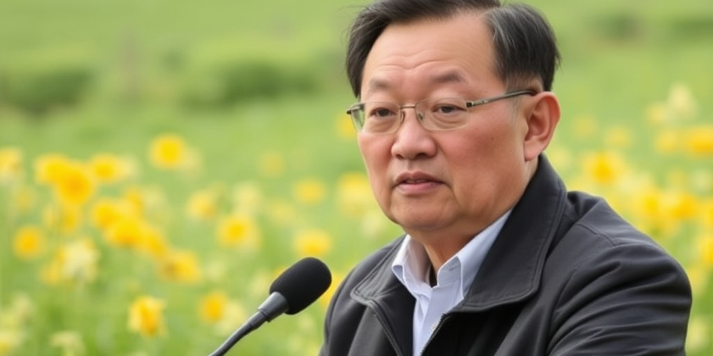 Shen Jian, ex vice‑presidente del Comitato Agricolo e Rurale di Guizhou, espulso dal Partito per presunte violazioni disciplinari e legali.