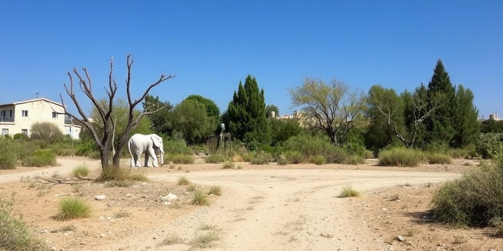 Shoham: parco abbandonato per 20 anni diventa pericolo per la comunità