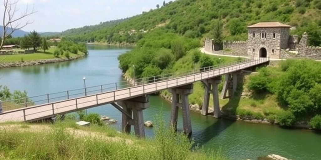 Siculiana: ponte incompiuto disturba il paesaggio, sindaco chiede aiuto regionale per demolizione