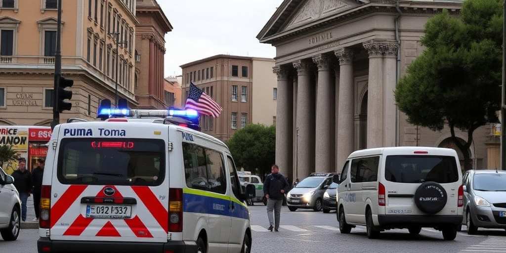 Sicurezza a Roma: veicoli Puma e blindati vigliano Termini e Colosseo dalle 7:00 alle 1:00