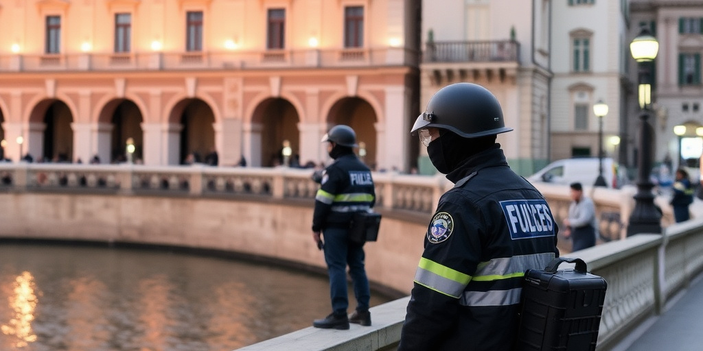 Sicurezza al Giubileo: 100 agenti, varchi e droni sul colonnato e il Tevere