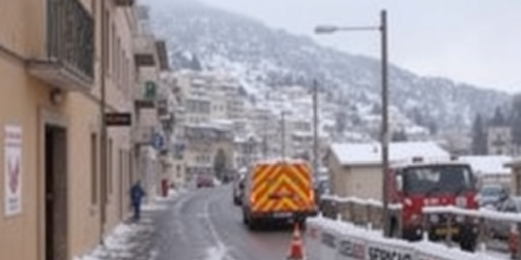 Sicurezza idrica in Sardegna: la siccità del Sulcis persiste nonostante piogge e neve