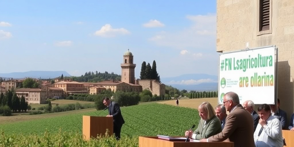 Siena: Confagricoltura esamina il futuro delle leguminose da granella nella filiera strategica