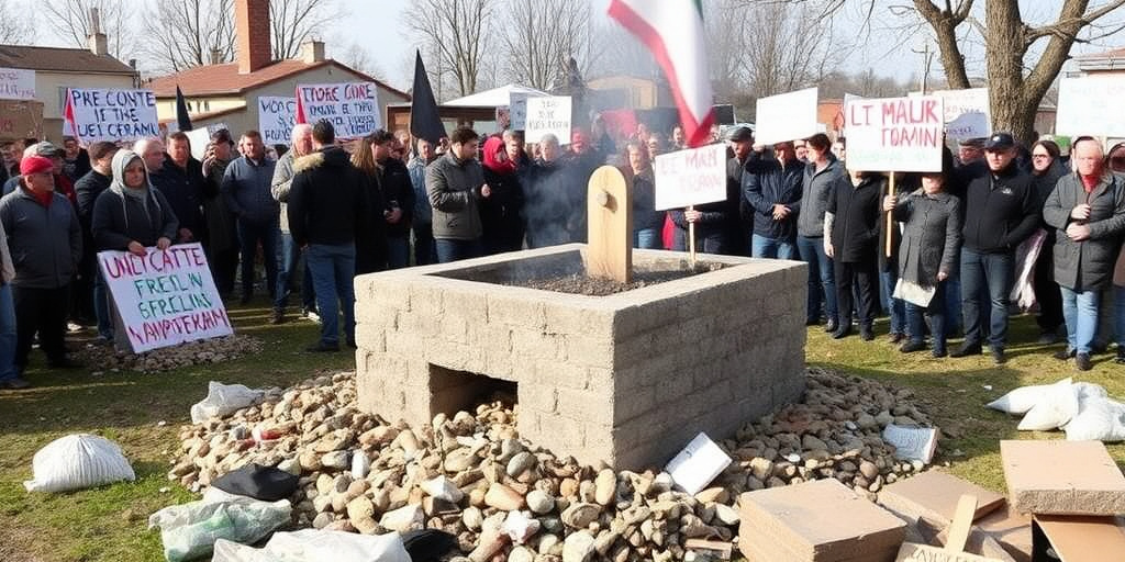 Silvetti: crematorio spostato in seguito all'opposizione di 4.000 firmatari