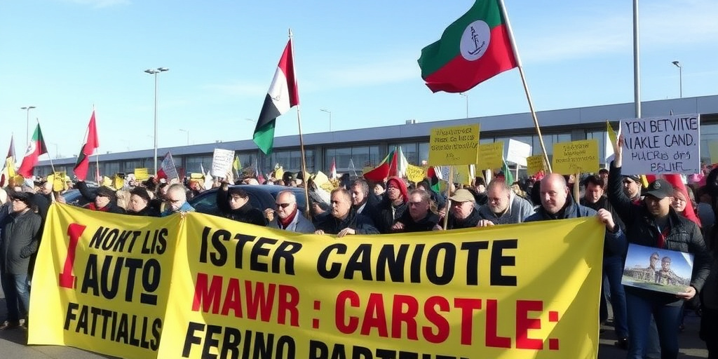 Sindacati lucani si uniscono al Mimit per protestare contro la crisi del settore automobilistico