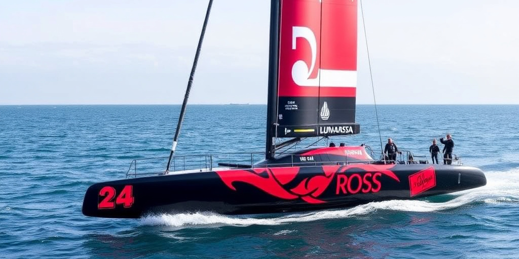 Sirena: Luna Rossa lancia nuova barca per potenziare la performance in America's Cup