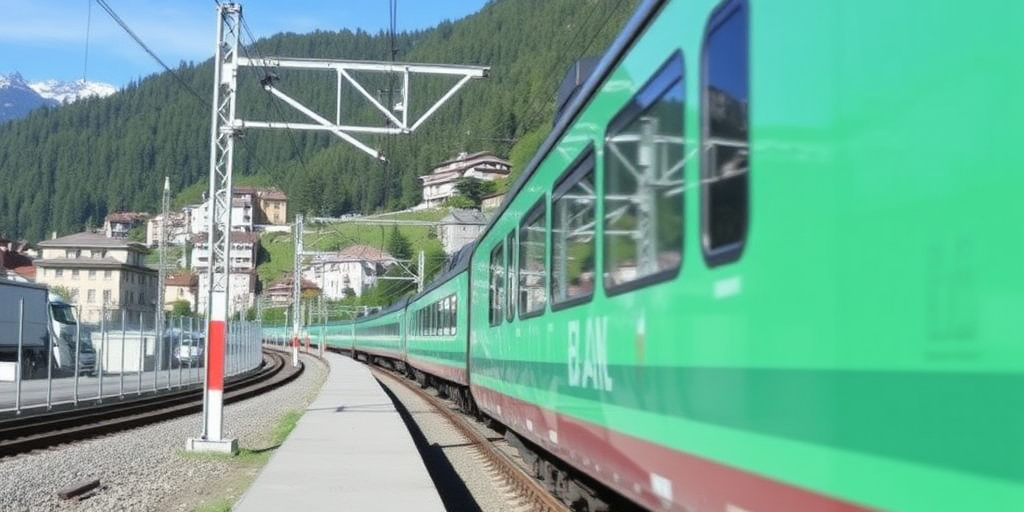 Sito online per monitorare i lavori di elettrificazione tra Aosta e Ivrea