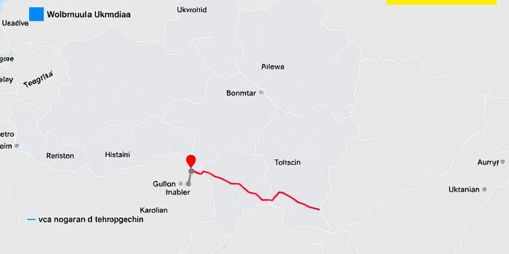 Situazione territoriale in Ucraina: le controversie si riducono, ma la questione resta aperta