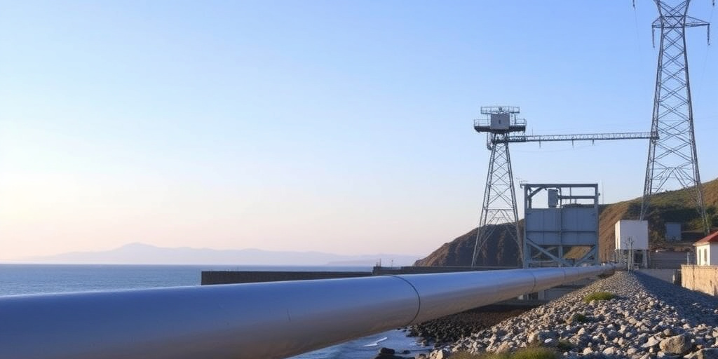 Snam presenta richiesta di proroga per il rigassificatore di Piombino