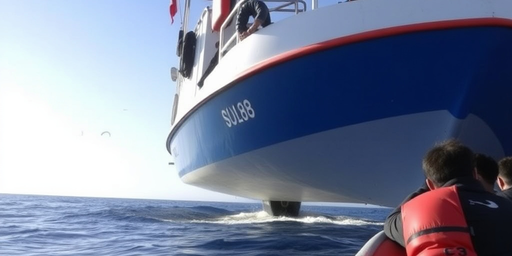 Soccorsa al largo del sud Sardegna: undici migranti, tra cui due donne e un bambino di pochi mesi