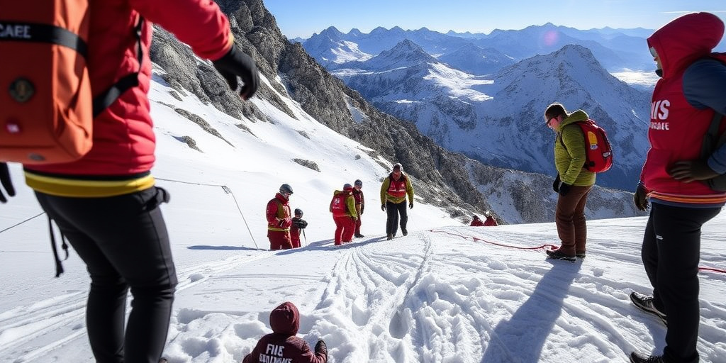 Soccorso Alpino 2025: 551 missioni, 263 volontari e 8.000 ore di intervento