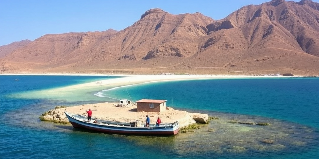 Socotra: persone bloccate, collegamenti sospesi e solidarietà locale, intervista Messaggero Veneto