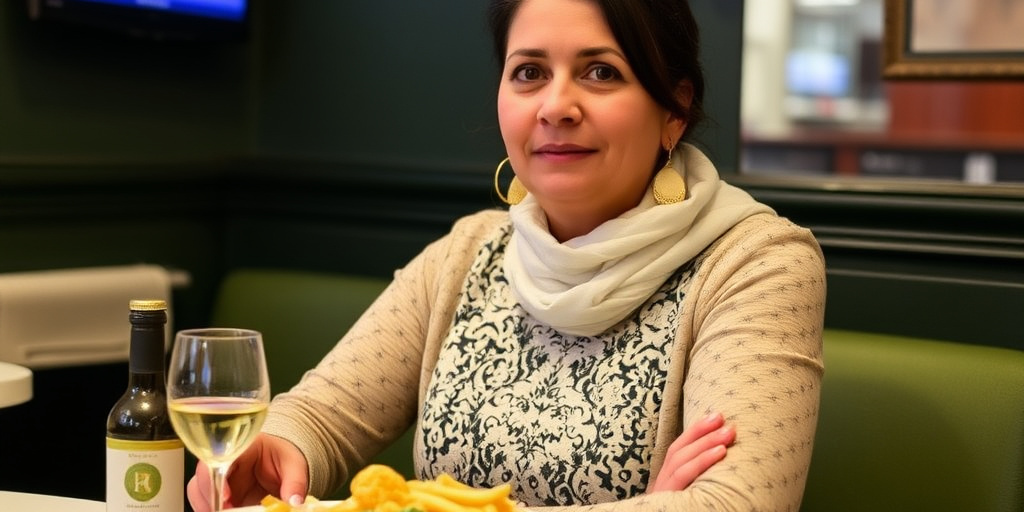 Sohyla Arjmand, proprietaria di un ristorante a Bologna, invita i cittadini a partecipare a una manifestazione in favore dell'Iran