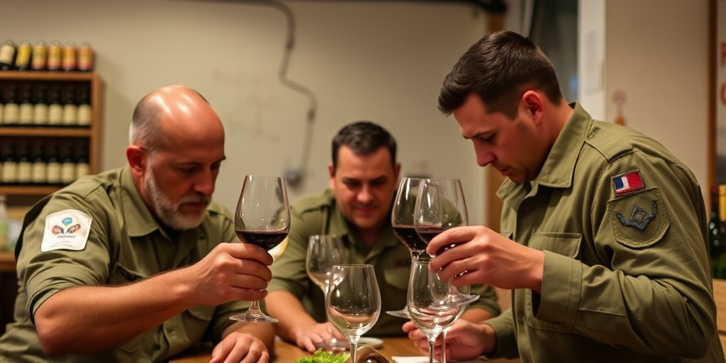 Soldati con PTSD si riabilitano con la vinificazione: degustazione a Tel Aviv