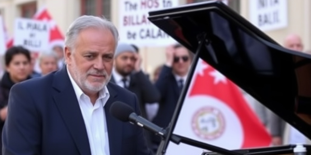 Solidarietà a Bari: viceministro, Decaro e Sisto, nuovo presidente canta Roma Capoccia