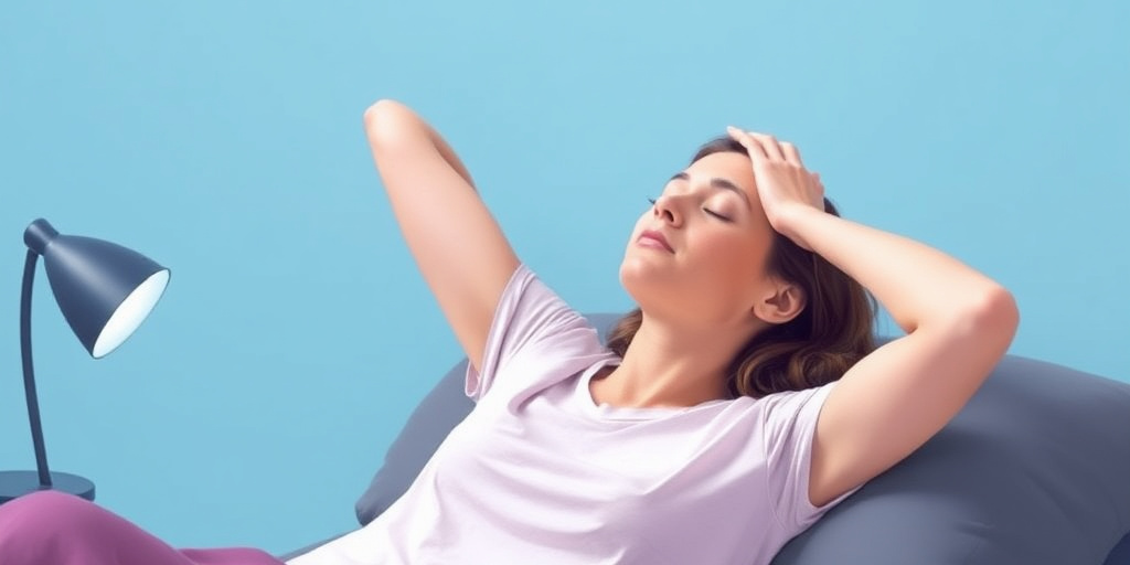 Sollevare le braccia sopra la testa: la posizione che può prolungare il sonno fino all’alba