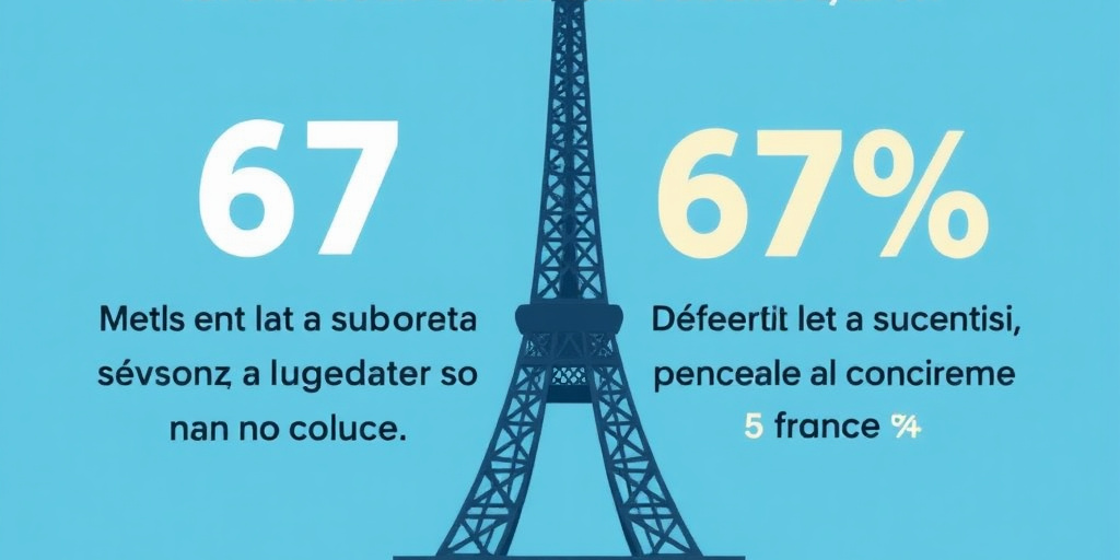 Sondaggio: il 67 % dei francesi favorevole alla sospensione temporanea della migrazione per 2‑3 anni