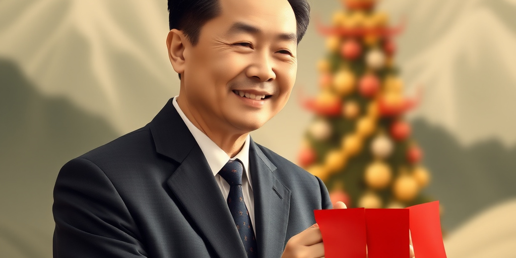 Song Tao invia auguri di buon anno ai taiwanesi: “Insieme avanti, creare benessere”