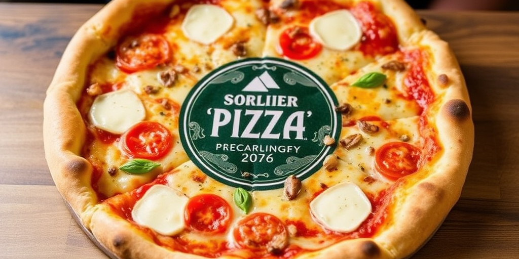 Sorbillo celebra il World Pizza Day con una pizza speciale dedicata a Geolier