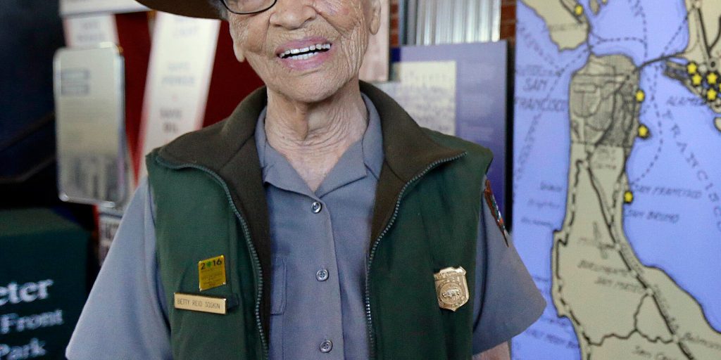 Betty Reid Soskin, ranger più anziana del paese, muore a 104 anni