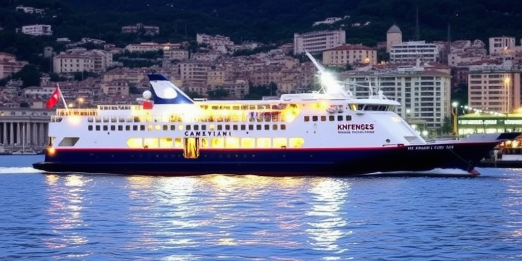 Sospensione dei traghetti e aliscafi verso Ischia e Procida per maltempo