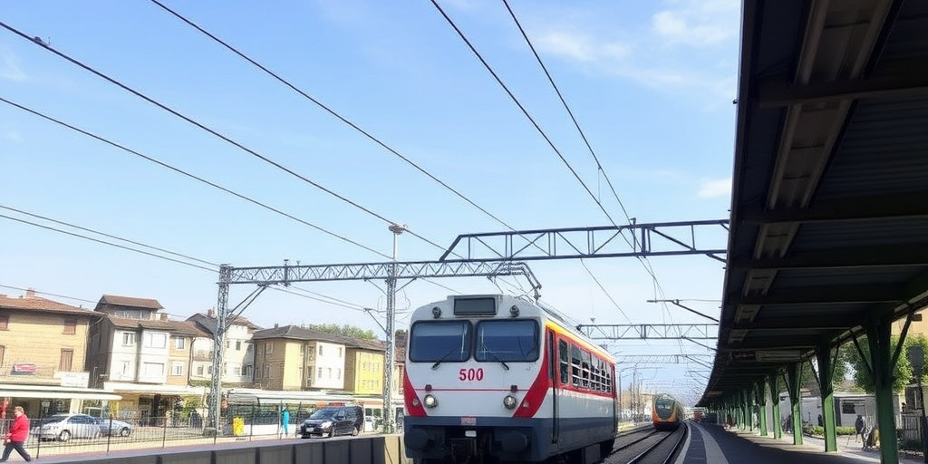 Sospensione del traffico ferroviario per i lavori di ristrutturazione del cavalcavia di Ponte al Pino a Firenze