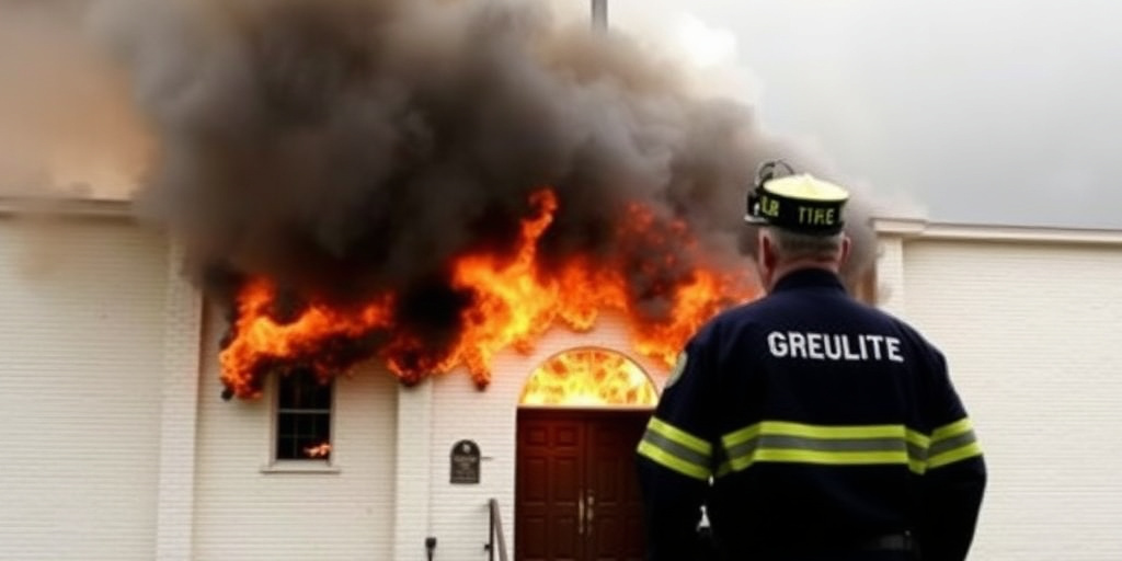 Sospetto arrestato per incendio doloso nella sinagoga Beth Israel, Mississippi