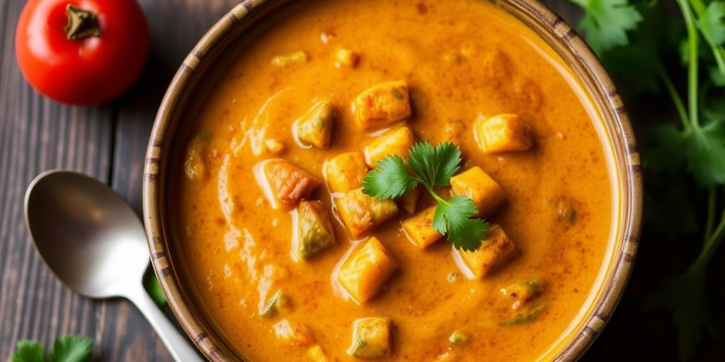 Sostituti del latte di cocco nei curry vegetariani: brodo, yogurt e altre alternative