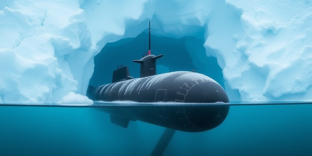 Sottomarini di ricerca cinesi raggiungono per la prima volta le profondità sotto i ghiacci artici